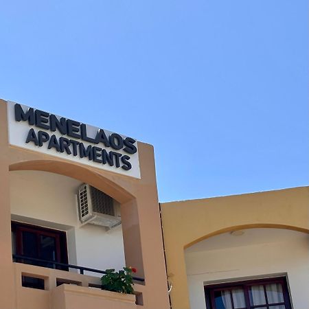 Menelaos Apartments Daratsos Exteriör bild